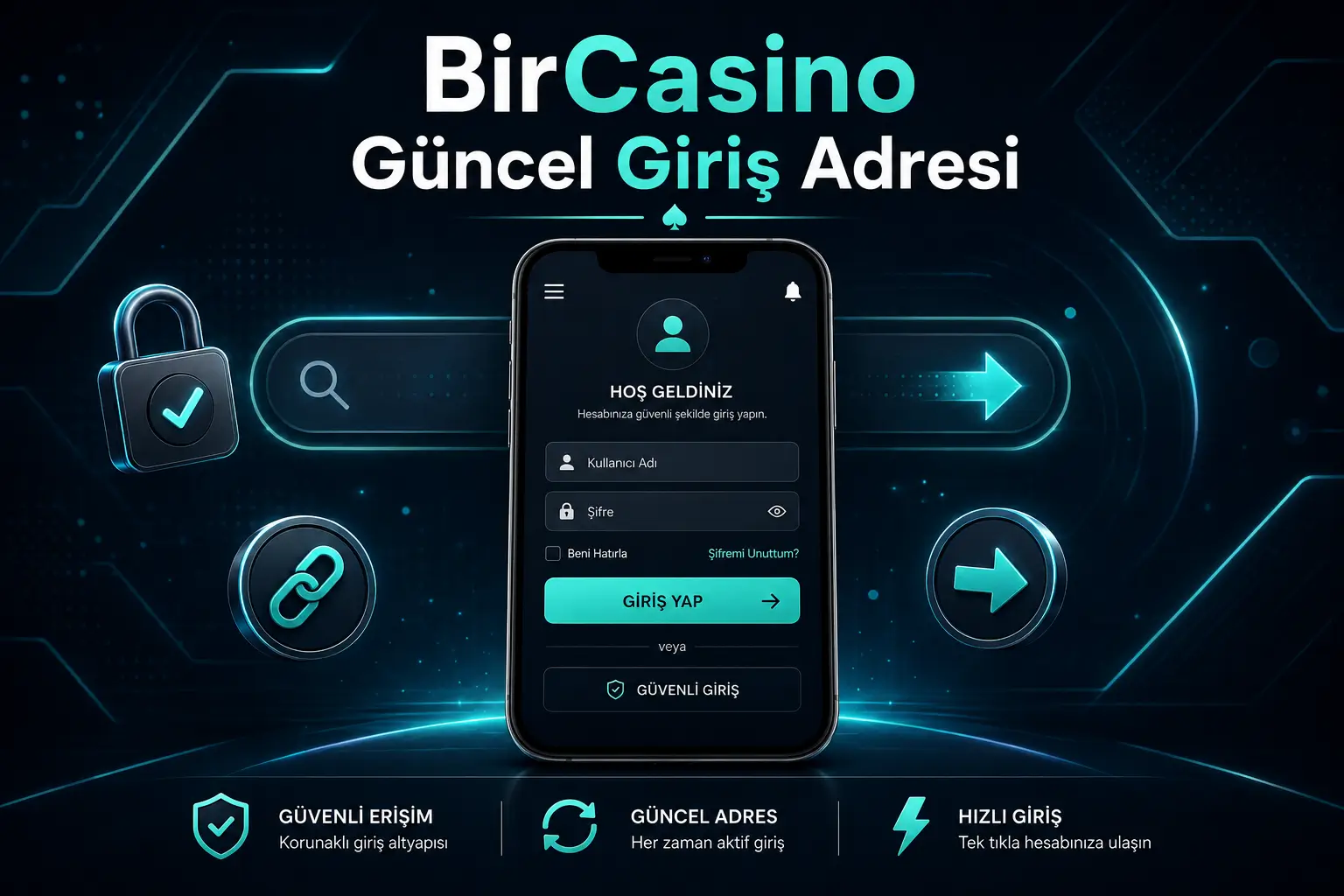 BirCasino guncel giris